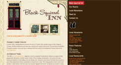 Desktop Screenshot of blacksquirrelinn.com